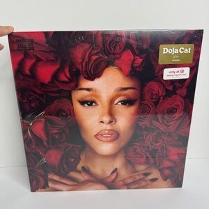 Doja Cat Vinyl Record - Red Cover